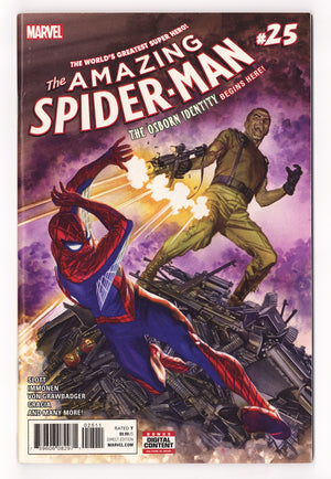 Amazing Spider-Man Vol 4 25 High Grade (2017)