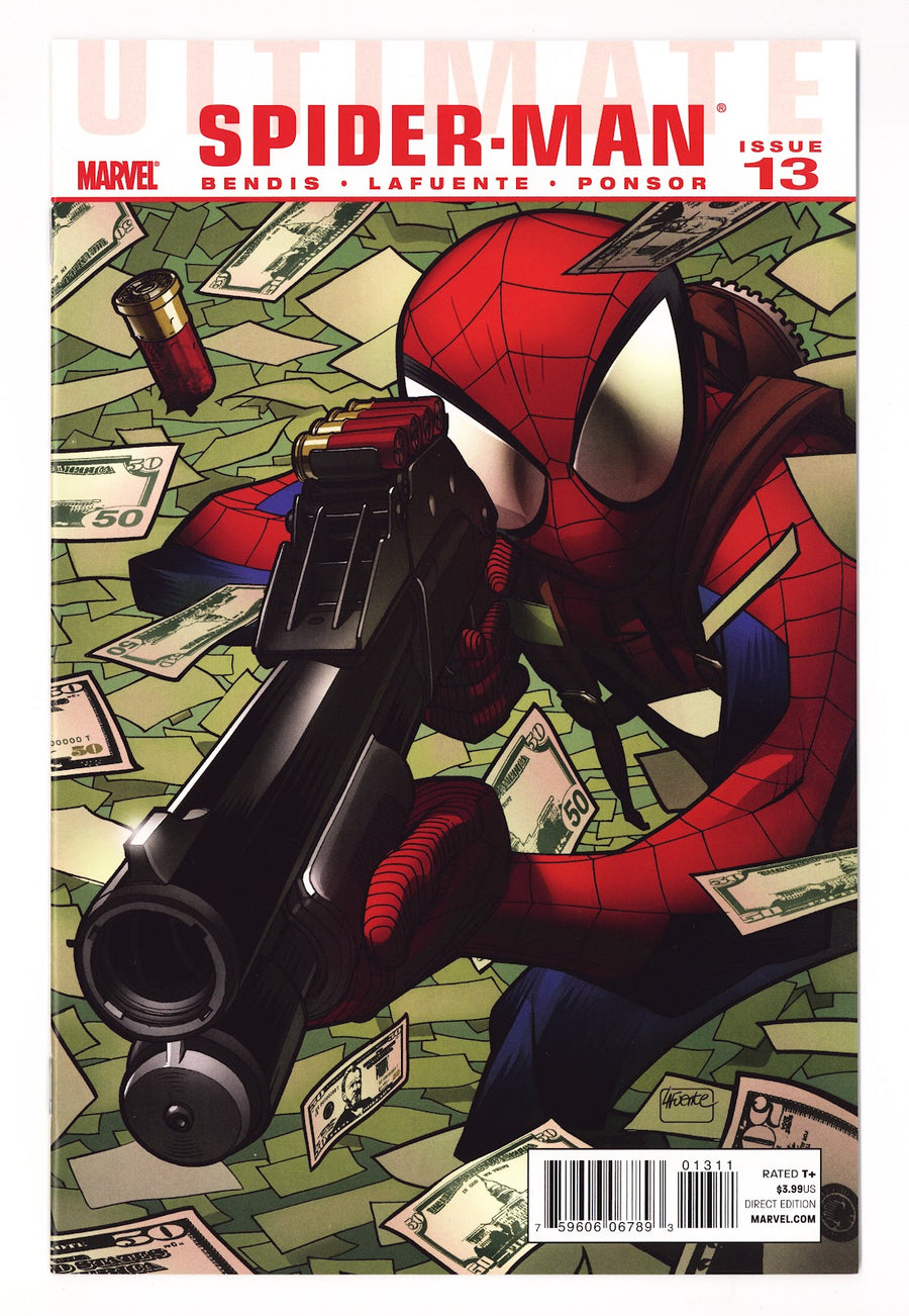 Ultimate Comics Spider-Man Vol 1 13  High Grade   (2010)     