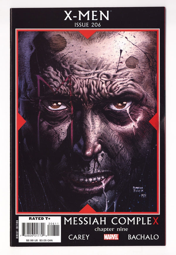 X-Men 206 High Grade (2008)