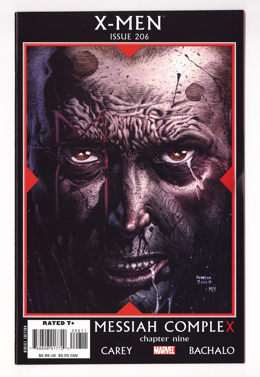 X-Men 206 High Grade (2008) 