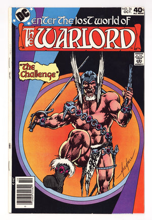 Warlord Vol 1 26  Mid Grade   (1979)