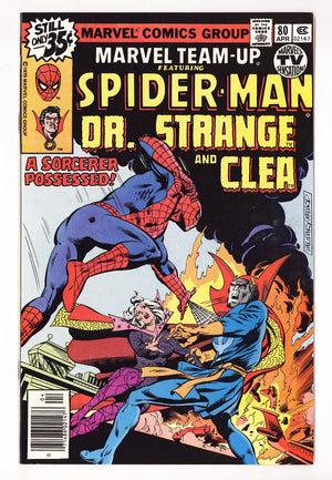 Marvel Team-Up Vol 1 80 High Grade (1979)