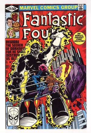 Fantastic Four Vol 1 229 Mid Grade (1981)