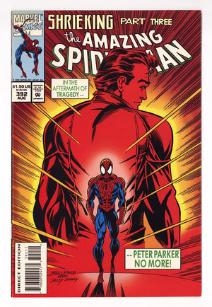 The Amazing Spider-Man Vol 1 392 Mid Grade (1994)