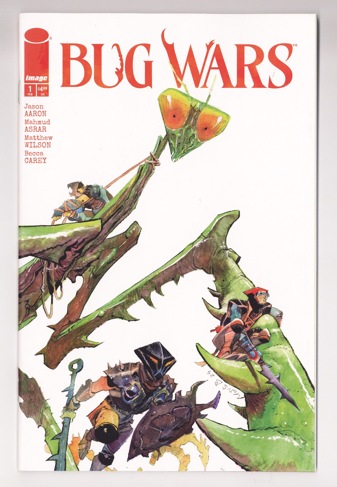 Bug Wars 1 NM- (9.2) (2025) Bergara Incentive Variant 