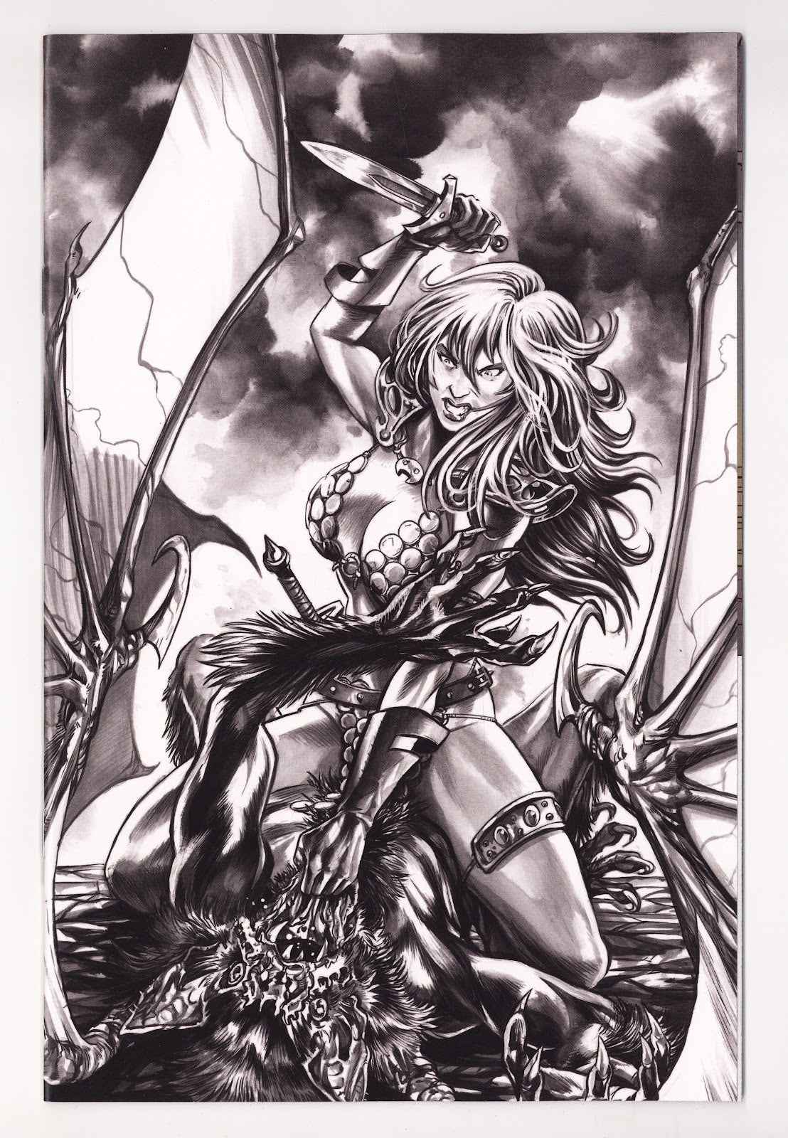 Red Sonja She Devil With A Sword 3 Rooth B&W Virgin Incentive (2026)