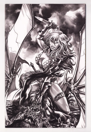 Red Sonja She Devil With A Sword 3 Rooth B&W Virgin Incentive (2026)