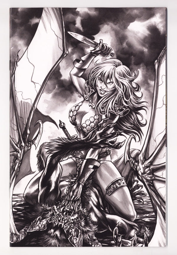 Red Sonja She Devil With A Sword 3 Rooth B&W Virgin Incentive (2026)