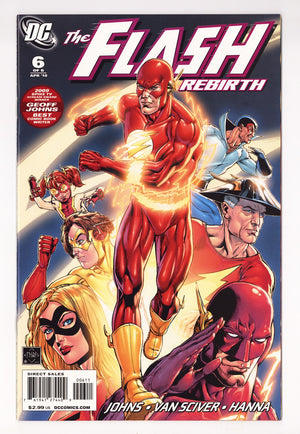The Flash: Rebirth 6 High Grade (2010)