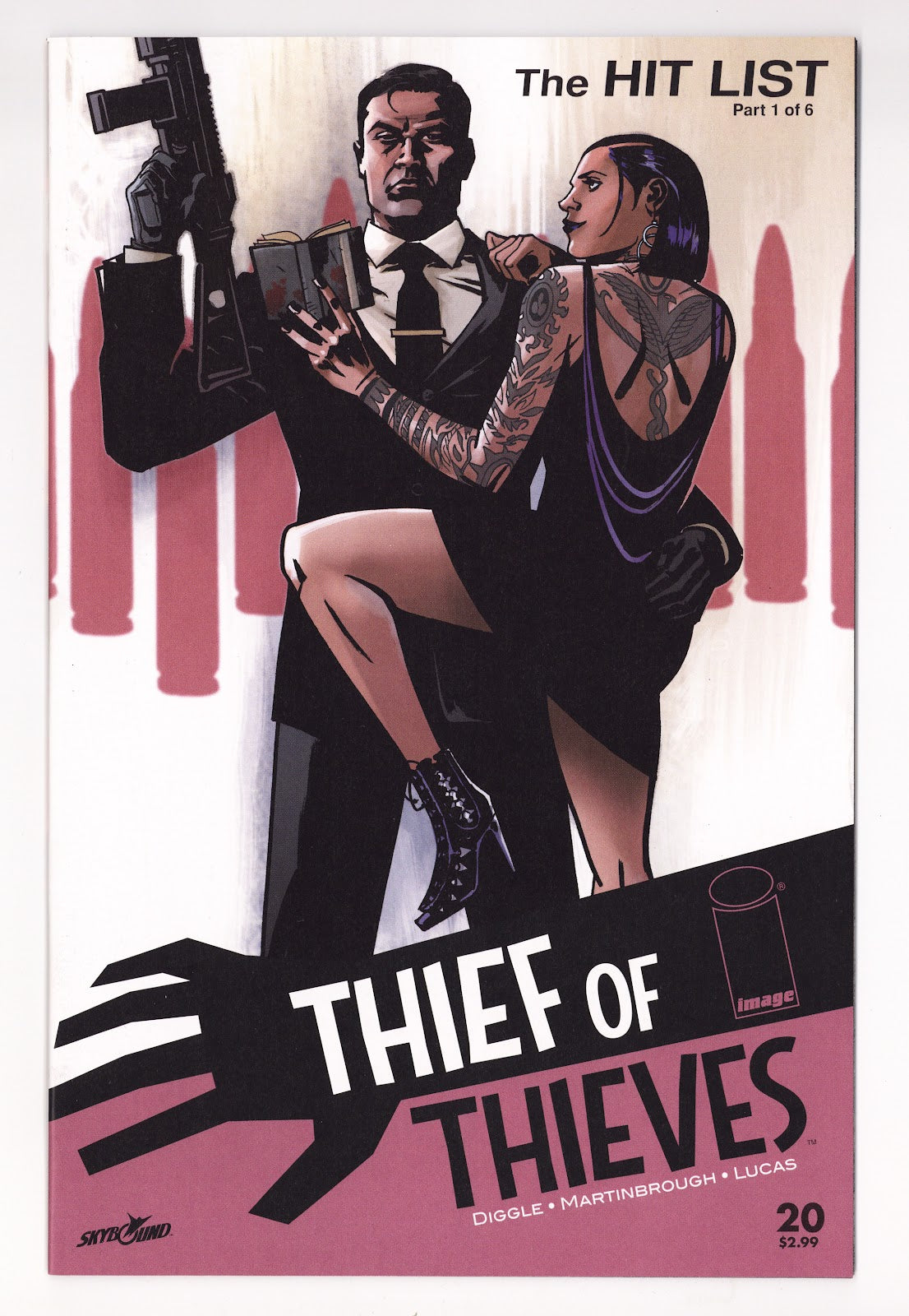 Thief of Thieves 20 High Grade (2014) 