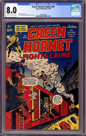 Green Hornet Comics   41 CGC 8.0 (VF)   (1948)