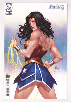 Wonder Woman Vol 6 34 Lee Variant (2026)
