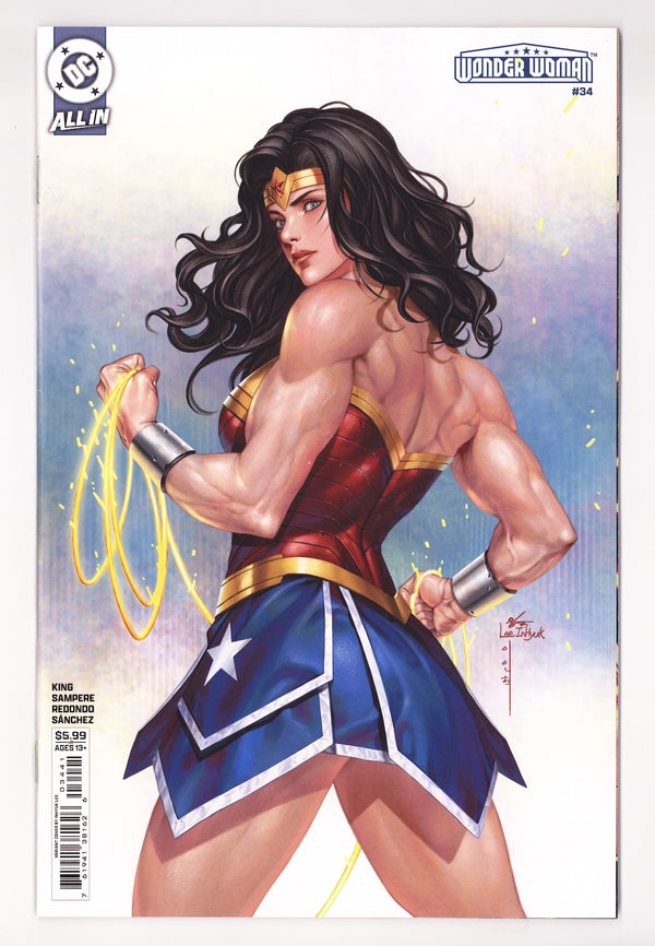 Wonder Woman Vol 6 34 Lee Variant (2026)