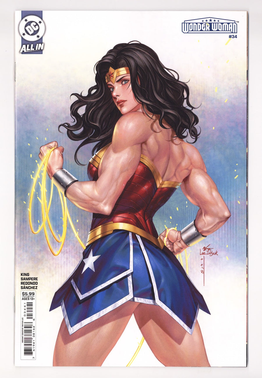 Wonder Woman Vol 6 34 Lee Variant (2026)