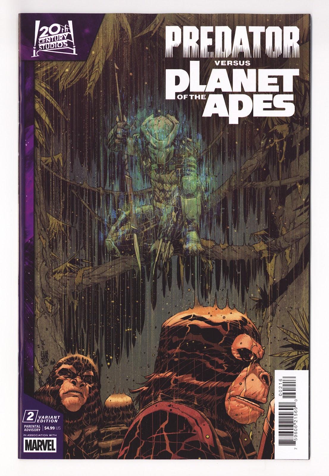 Predator Vs. the Planet of the Apes 2 Henderson Incentive NM (9.4) NM (9.4) (2026)