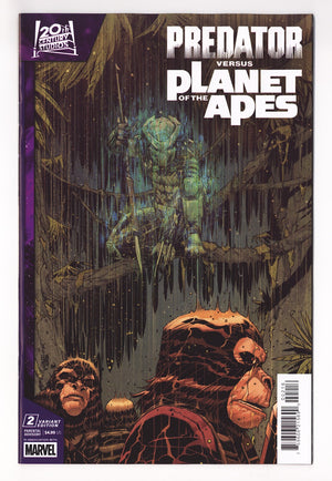 Predator Vs. the Planet of the Apes 2 Henderson Incentive NM (9.4) NM (9.4) (2026)