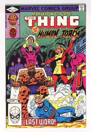Marvel Two-in-One Vol 1 89  High Grade   (1982)