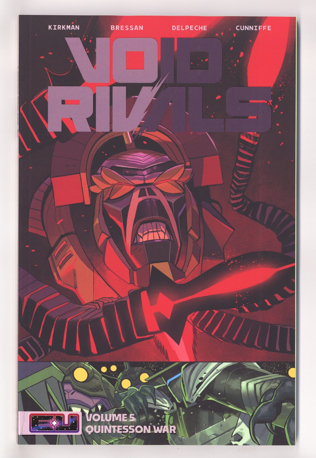 Void Rivals Quintesson War Vol 5 TPB    (2026)