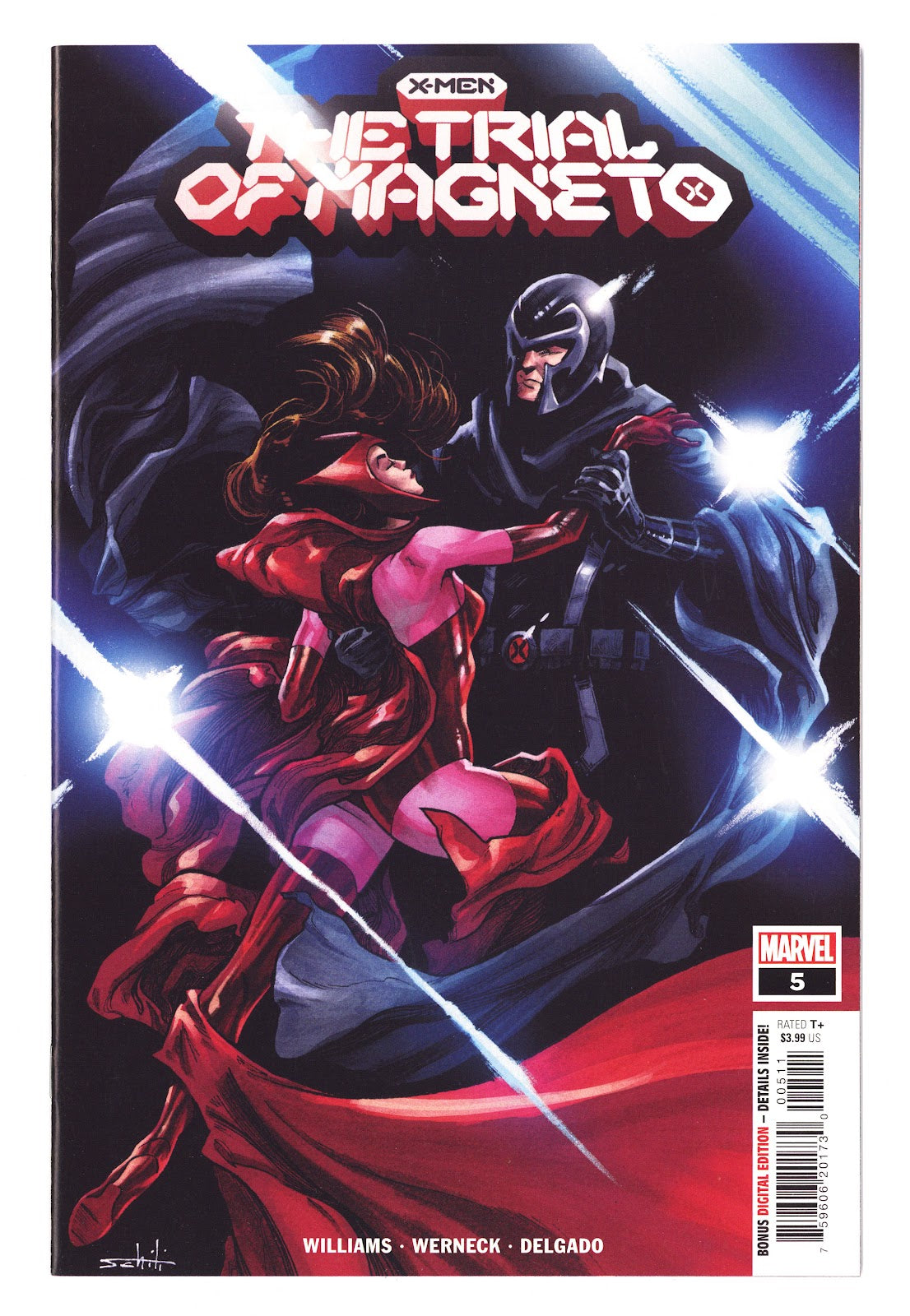 X-Men: The Trial of Magneto 5 High Grade (2022) 