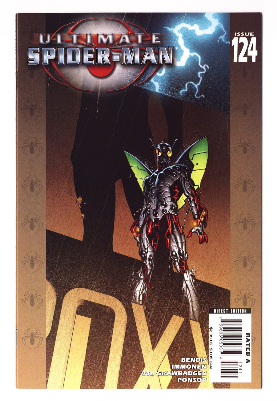 Ultimate Spider-Man Vol 1 124  High Grade   (2008)     