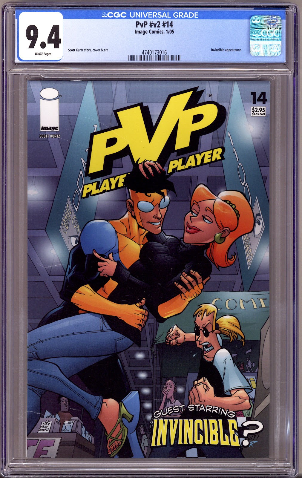 PvP Vol 2 14 CGC 9.4 (NM) (2005) 