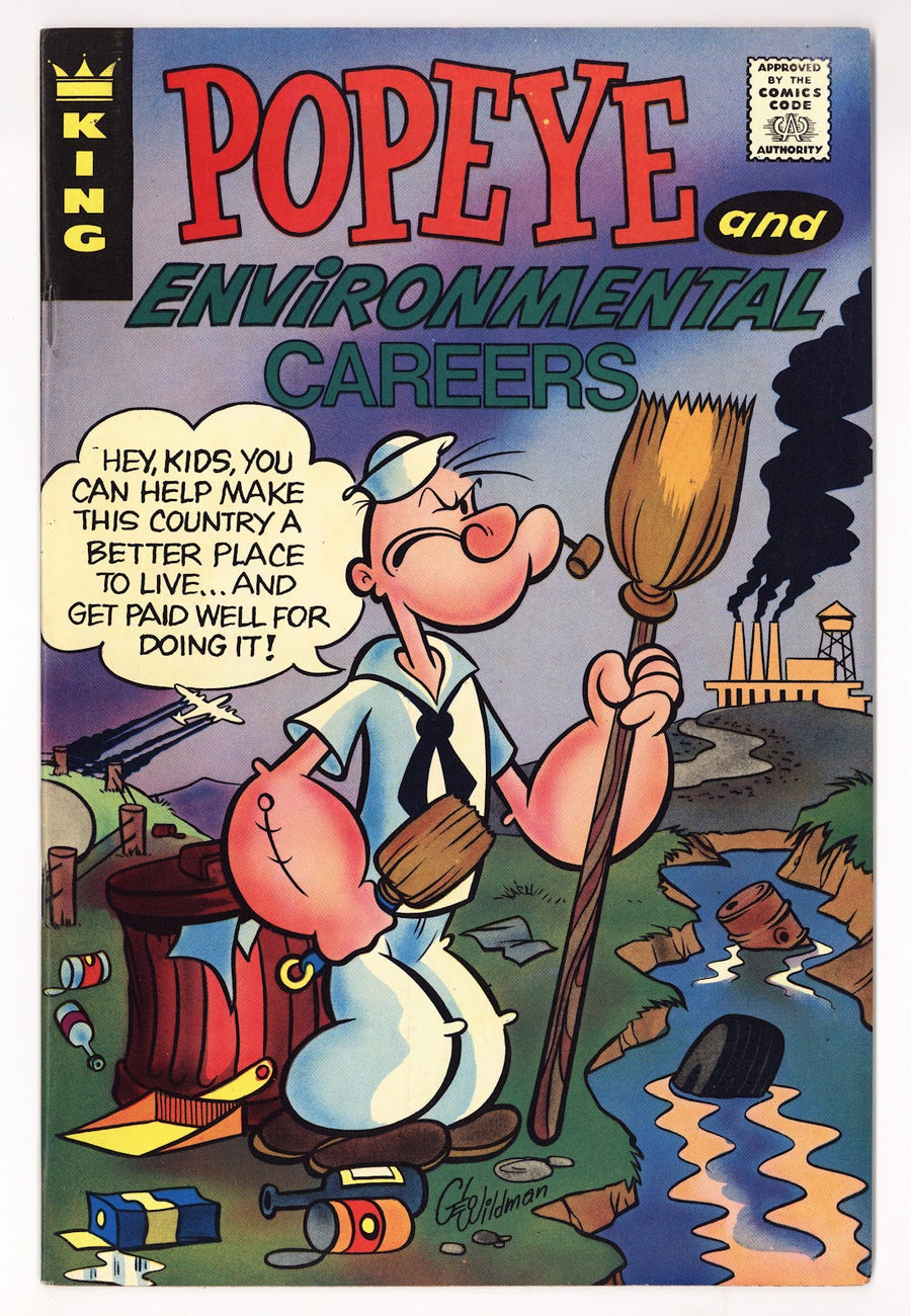 Popeye   E-2  VF+ (8.5)   (1972)