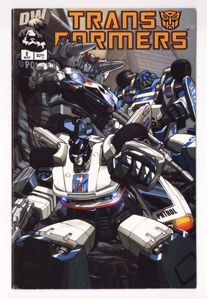 Transformers: Generation 1 Vol 1 2  Mid Grade   (2002)