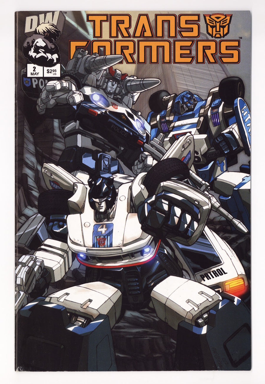 Transformers: Generation 1 Vol 1 2  Mid Grade   (2002)     