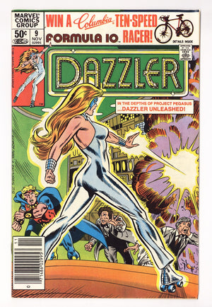 Dazzler Vol 1 9  Mid Grade   (1981)   Newsstand