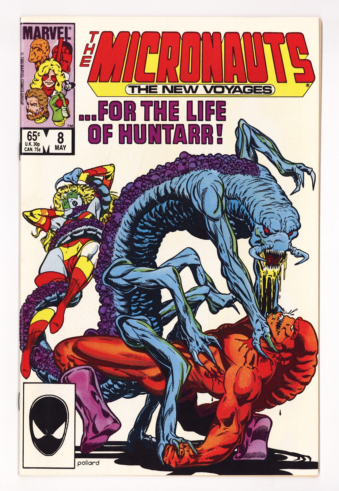 Micronauts   8  High Grade   (1985)   Direct  