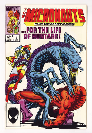 Micronauts   8  High Grade   (1985)   Direct