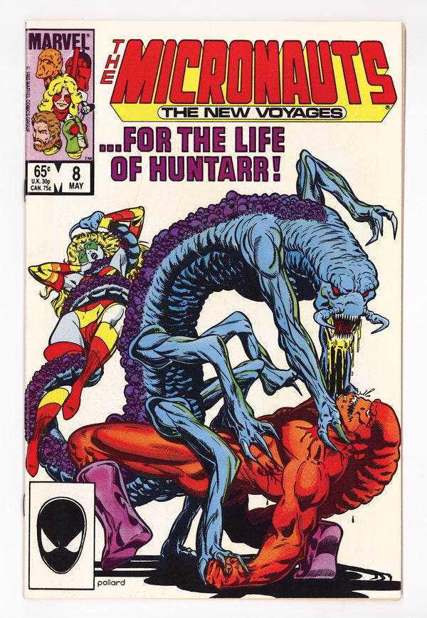 Micronauts   8  High Grade   (1985)   Direct