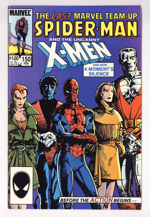 Marvel Team-Up Vol 1 150  High Grade   (1985)   Direct