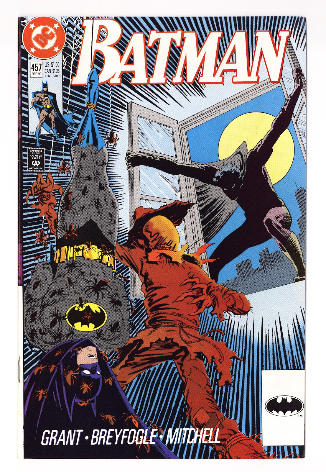 Batman Vol 1 457 High Grade (1990) Direct 