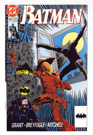 Batman Vol 1 457 High Grade (1990) Direct