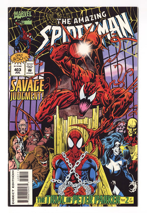 The Amazing Spider-Man Vol 1 403 Mid Grade (1995)