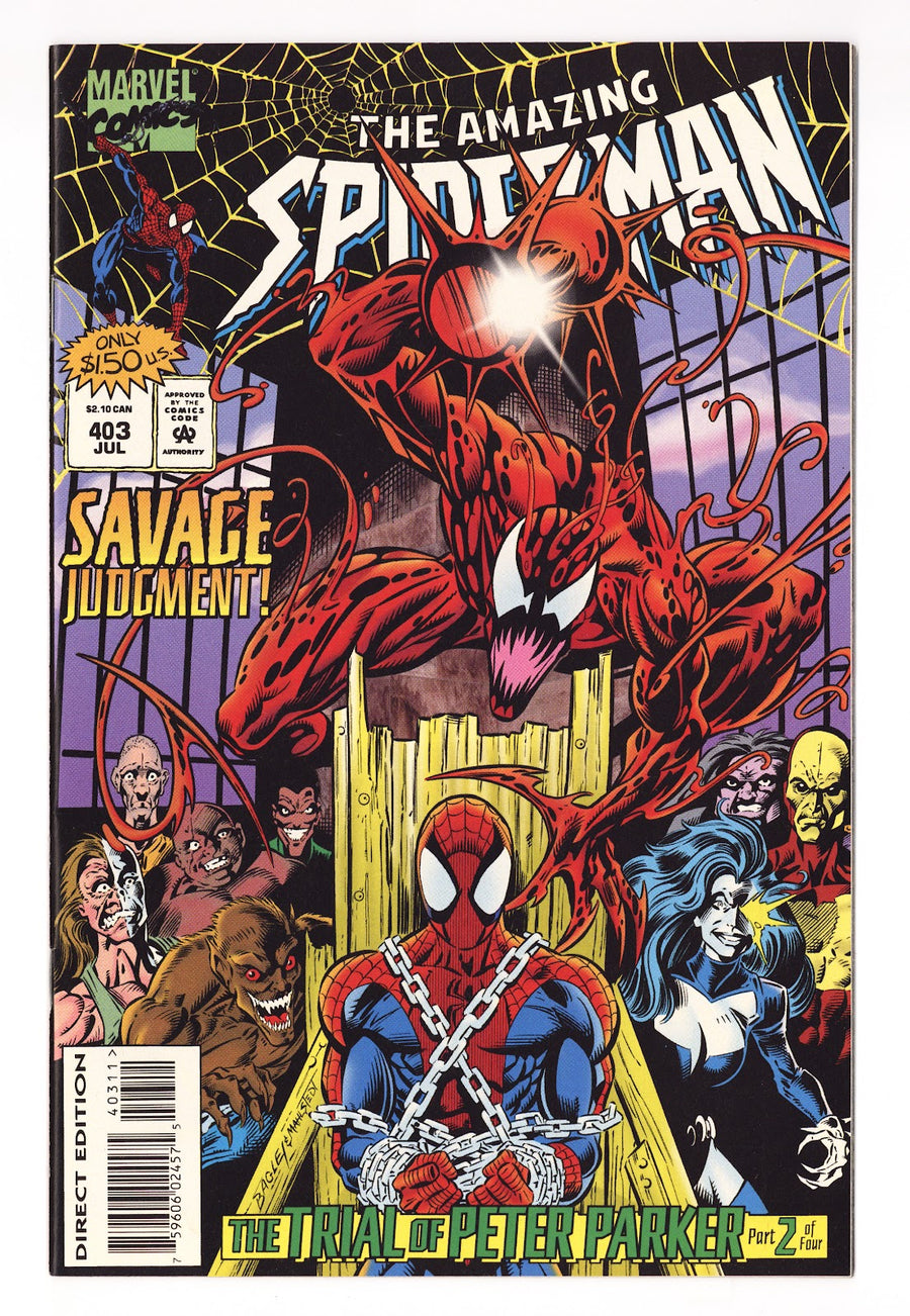 The Amazing Spider-Man Vol 1 403 Mid Grade (1995)  
