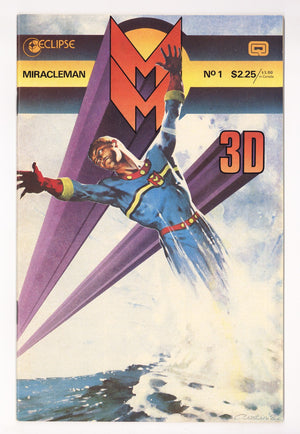 Miracleman 3-D   1  High Grade   (1985)