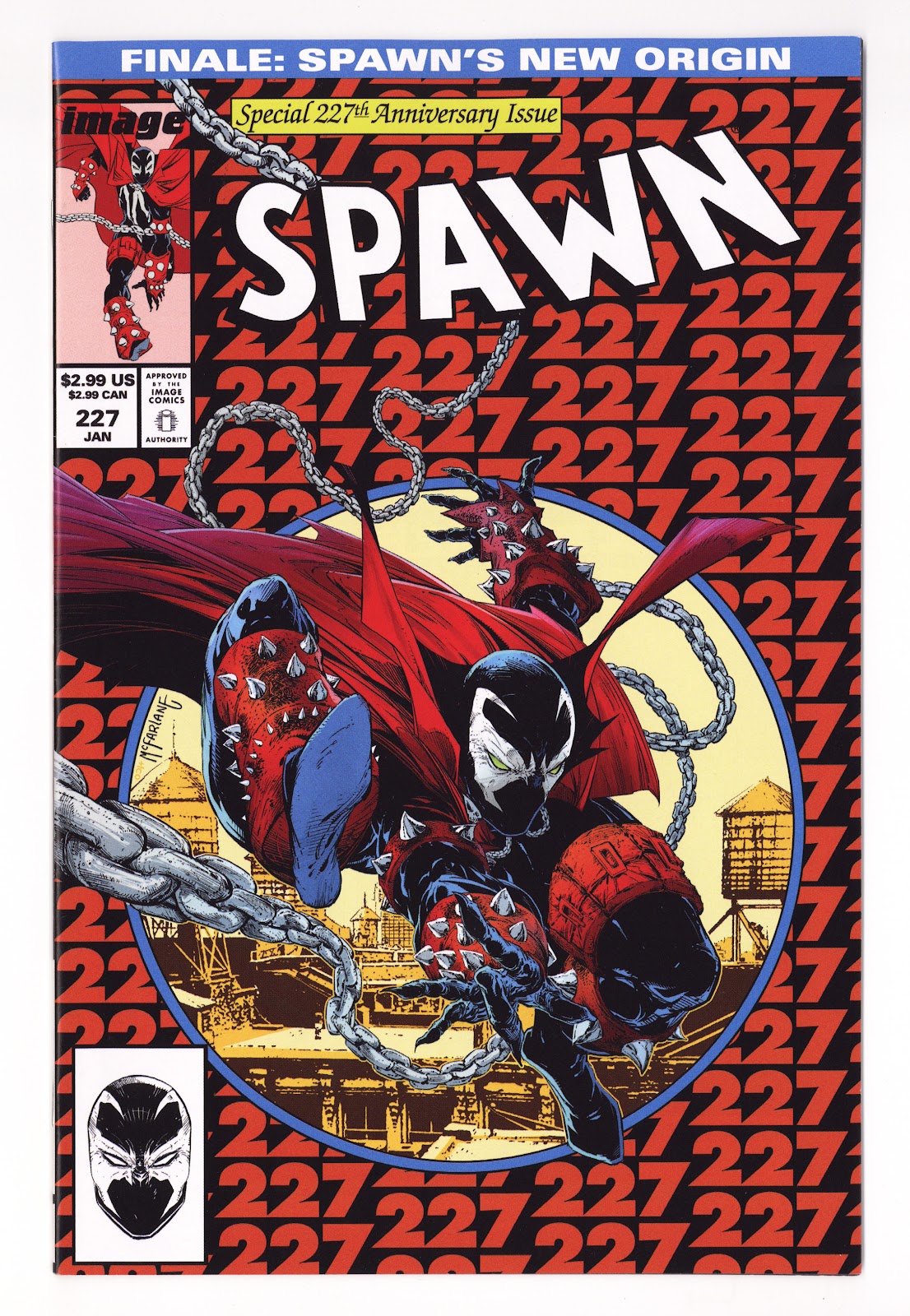 Spawn   227  VF/NM (9.0)   (2013)     