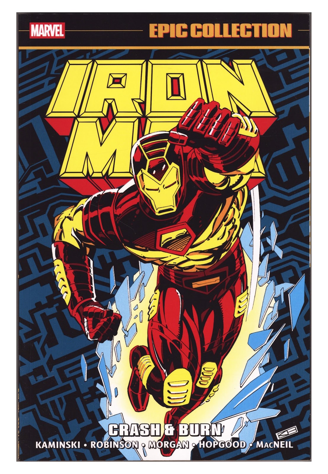 Iron Man Epic Collection: Crash & Burn TPB (2026)