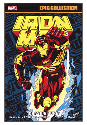 Iron Man Epic Collection: Crash & Burn TPB (2026)