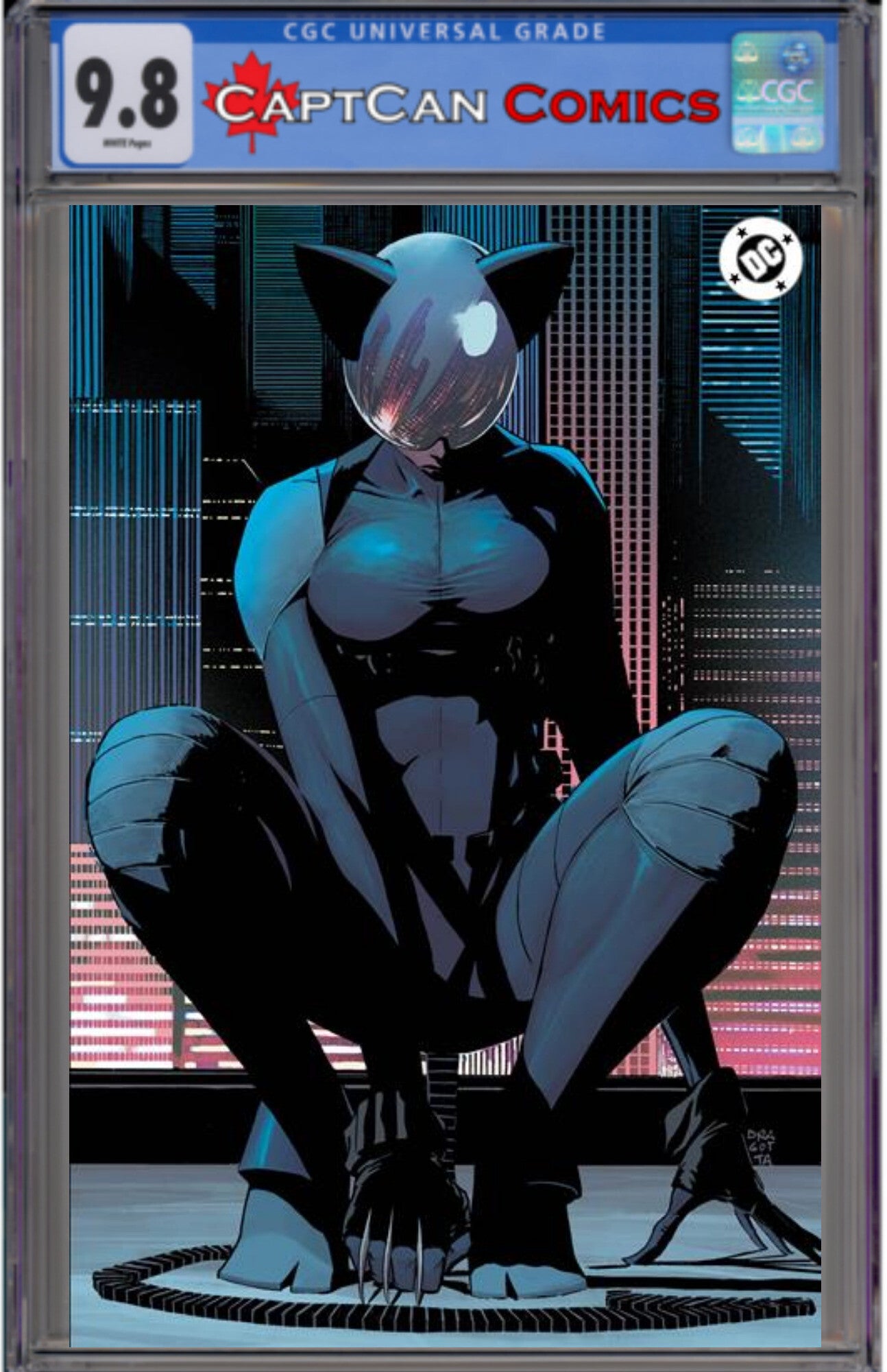 ABSOLUTE BATMAN #13 Second Printing Cvr B Nick Dragotta Foil Var