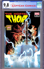 THOR #803 MAHMUD ASRAR INDIANA JONES MARVEL ARTIFACT VARIANT thumbnail