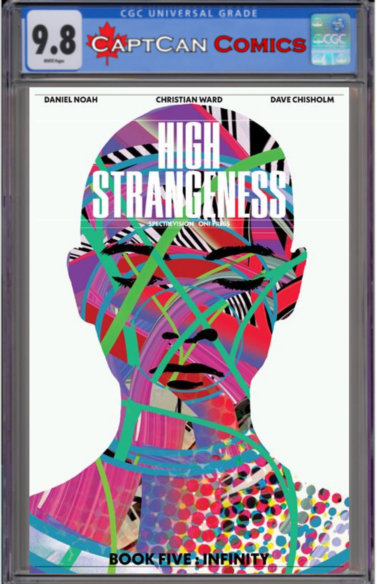 HIGH STRANGENESS #5 (OF 5) CVR A CHRISTIAN WARD