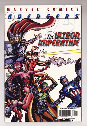 Avengers: The Ultron Imperative Vol 1 1 High Grade (2001)