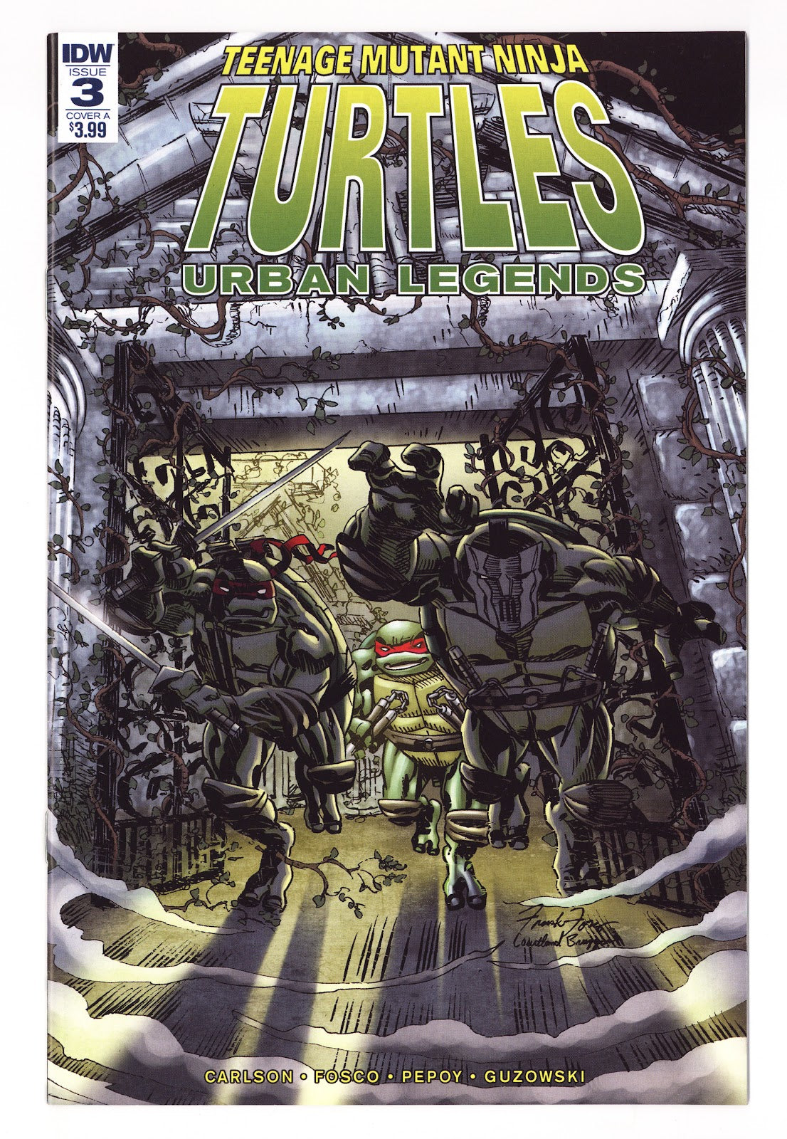 Teenage Mutant Ninja Turtles: Urban Legends 3 High Grade (2018) 