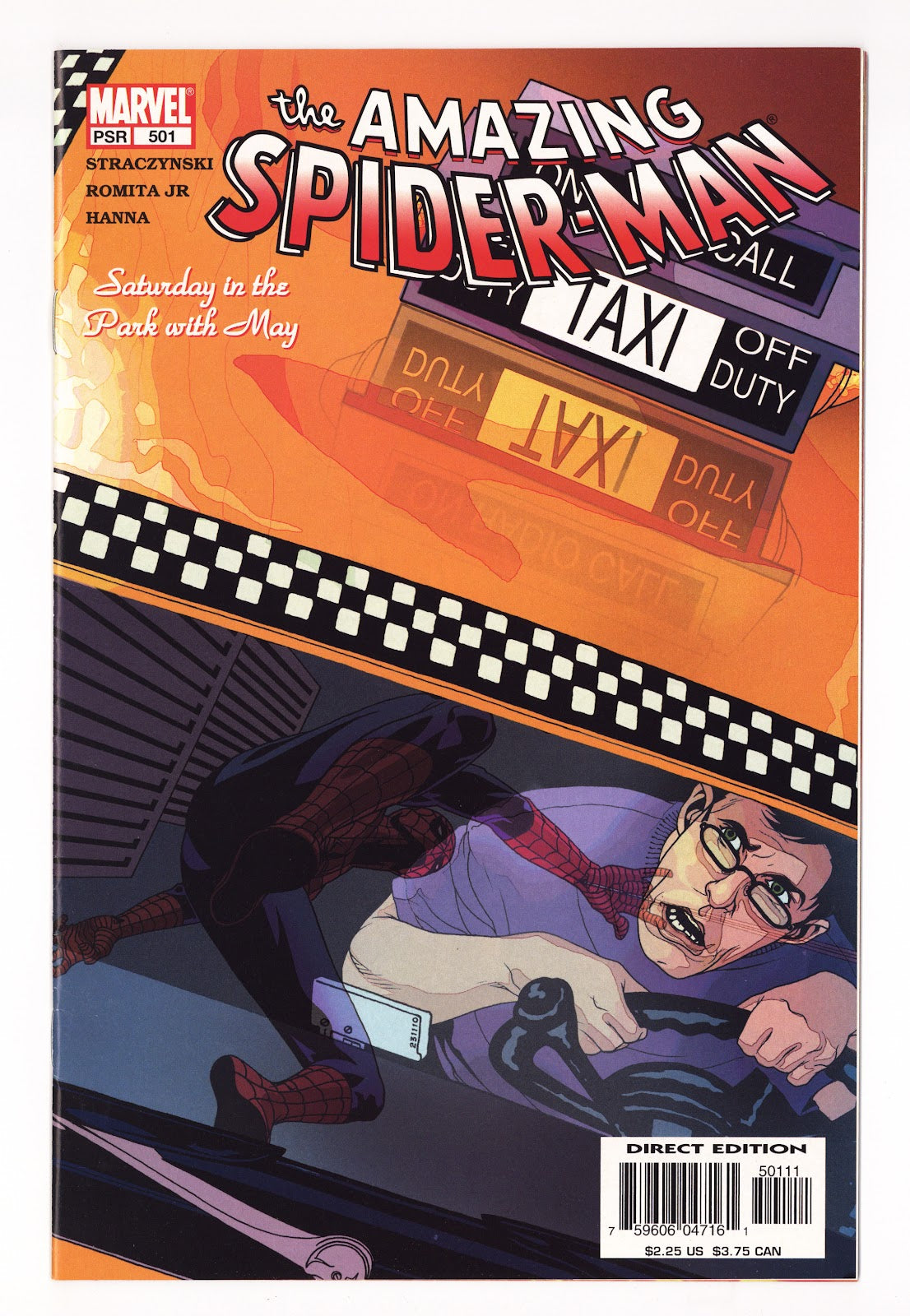 The Amazing Spider-Man Vol 2 501 Mid Grade (2004)  