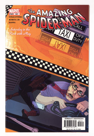 The Amazing Spider-Man Vol 2 501 Mid Grade (2004)
