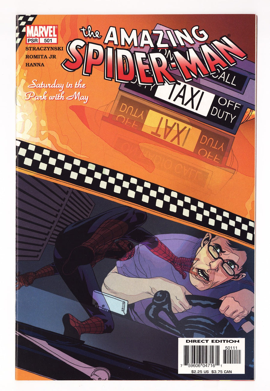 The Amazing Spider-Man Vol 2 501 Mid Grade (2004)  