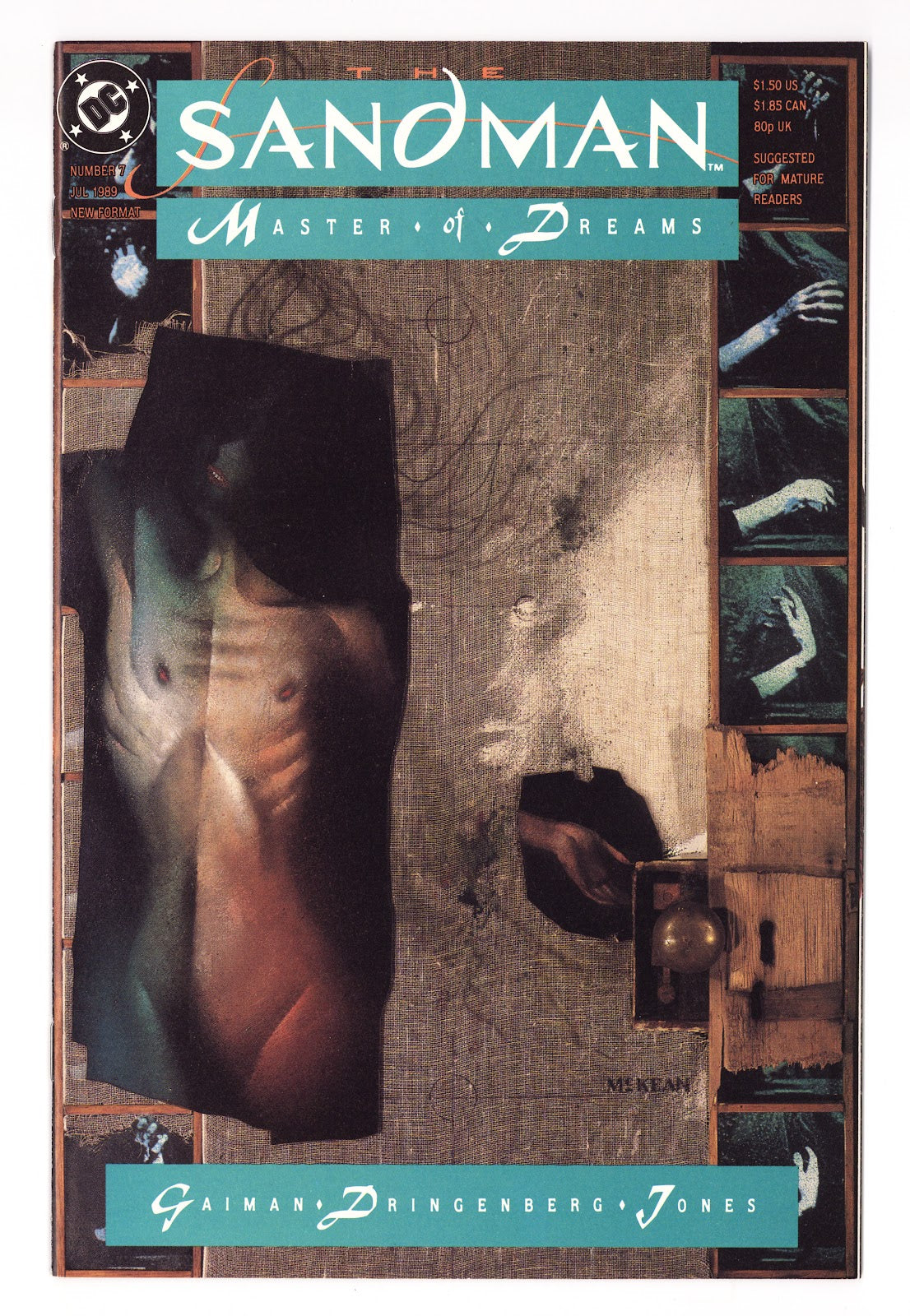 Sandman Vol 2 7 NM- (9.2) (1989) 